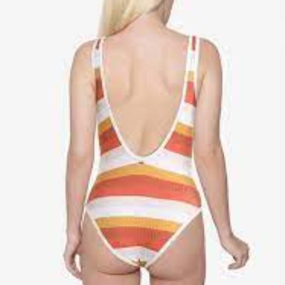 RIP Curl Premium Surf Cheeky One-Piece Bathing Suit Large NWT - Picture 2 of 10